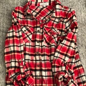 Plaid shirt - size medium - (fits like a small)
